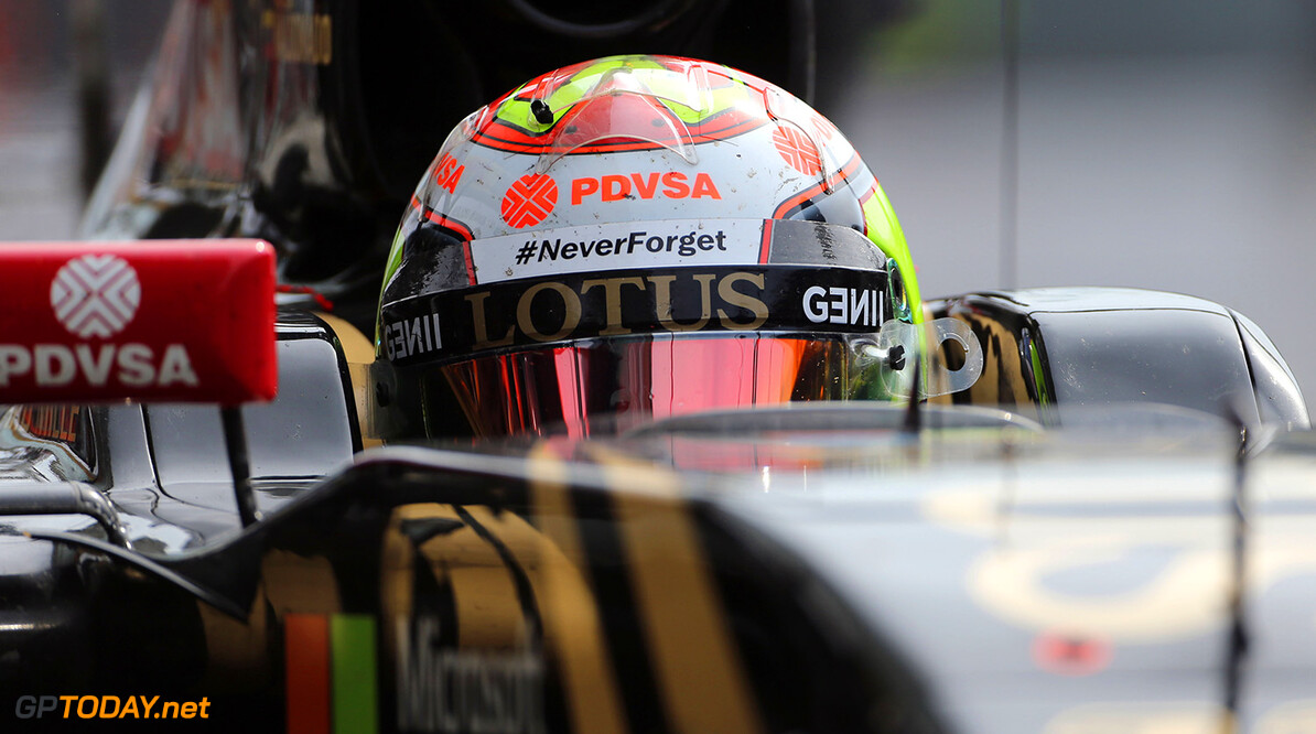 <strong>Official:</strong> Maldonado to race for Lotus F1 in 2016