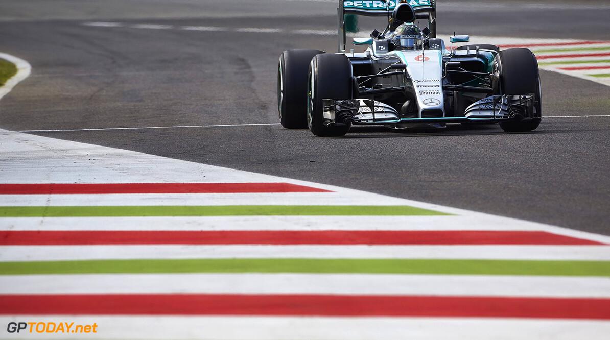 Rosberg reed probleemloos met motor uit Monza