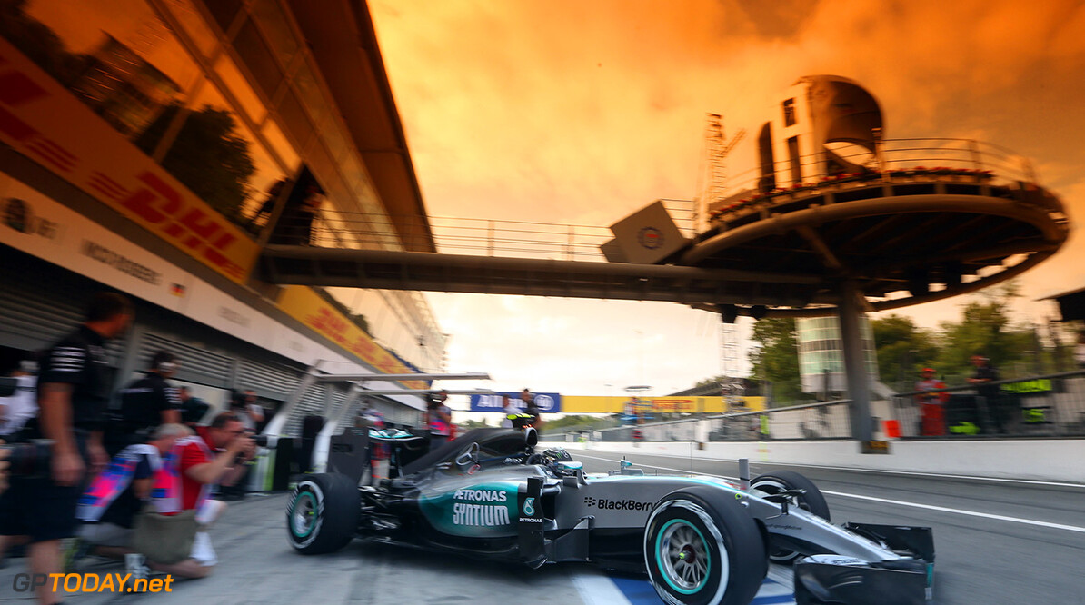 Mercedes schroefde vermogen bij Rosberg net op