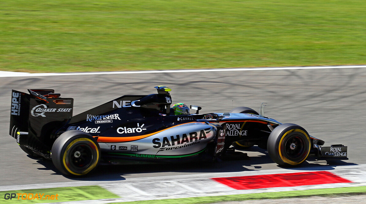 Force India spare steering wheel stolen in Italy