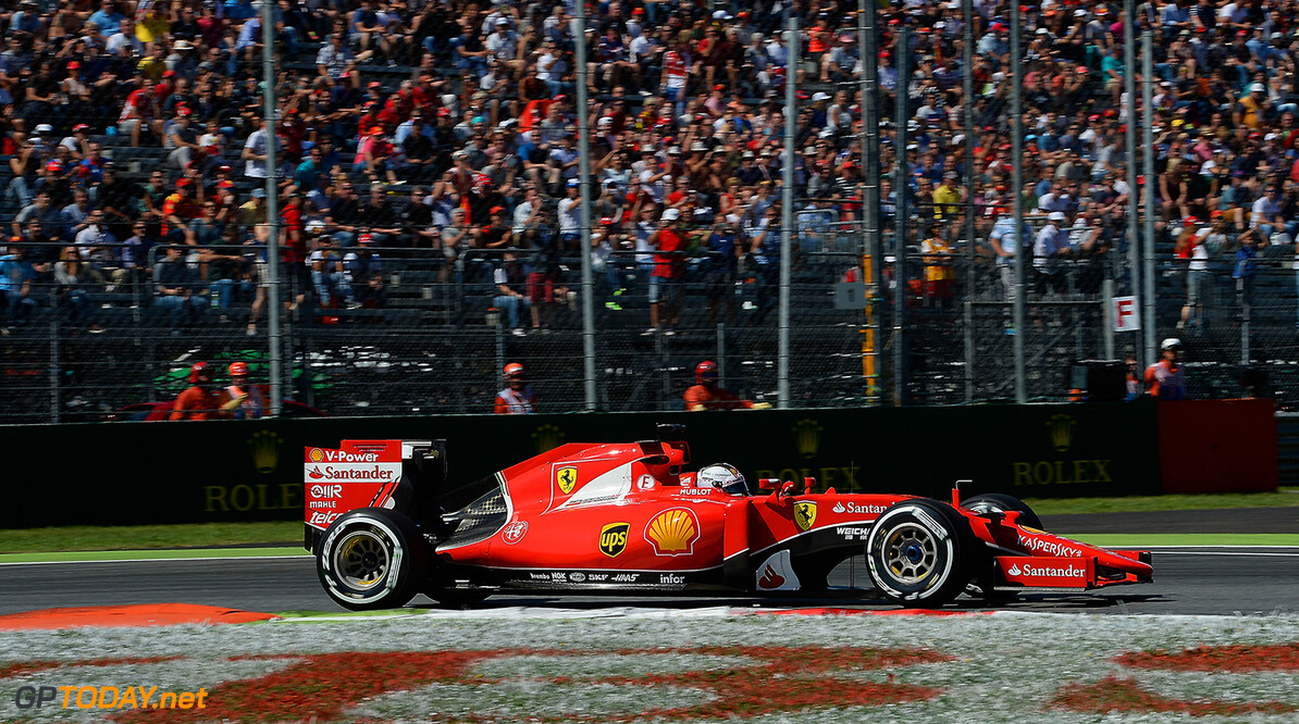 Vettel en Raikonen tevreden na eerste dag in Singapore