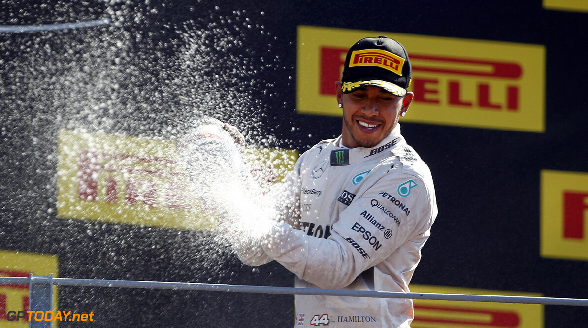 Hamilton has 'hands on 2015 title' already - Alesi