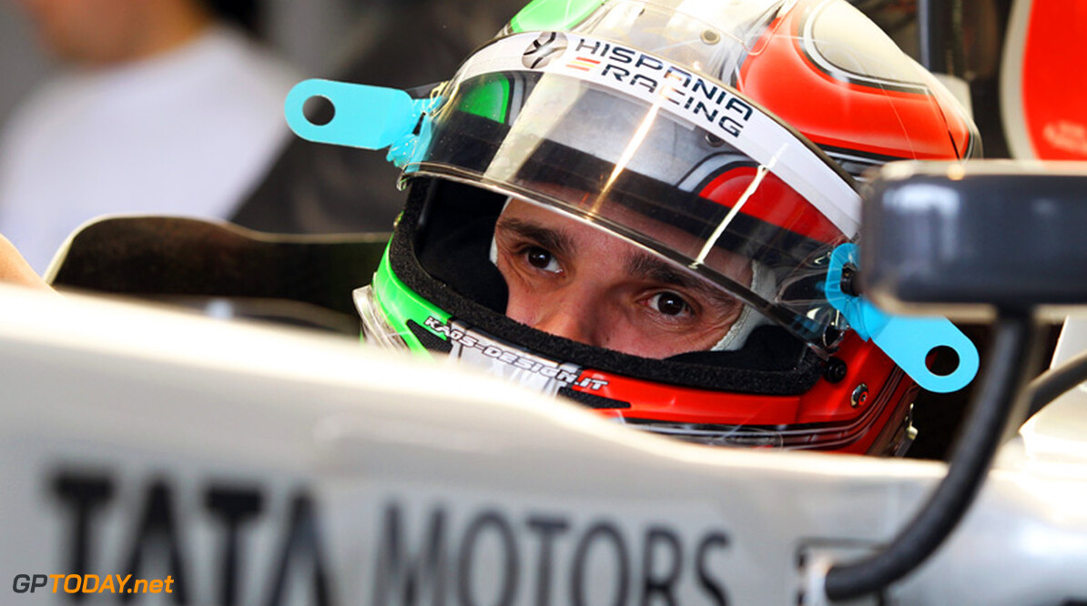 Liuzzi hints at F1 plans for 'two or three months'