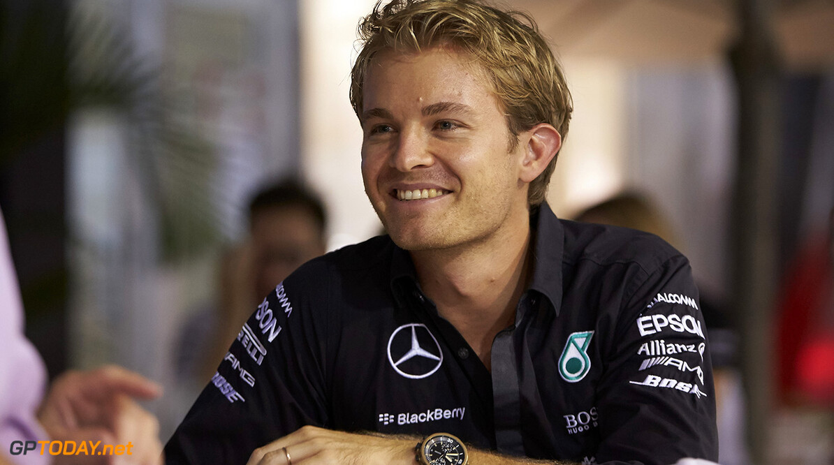 Rosberg on pole after heavy crash Kvyat