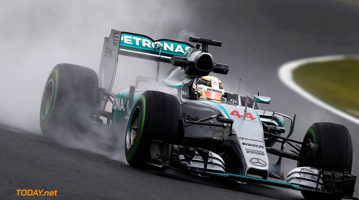 <strong>Lewis Hamilton is 2015 driver's champion </strong>
