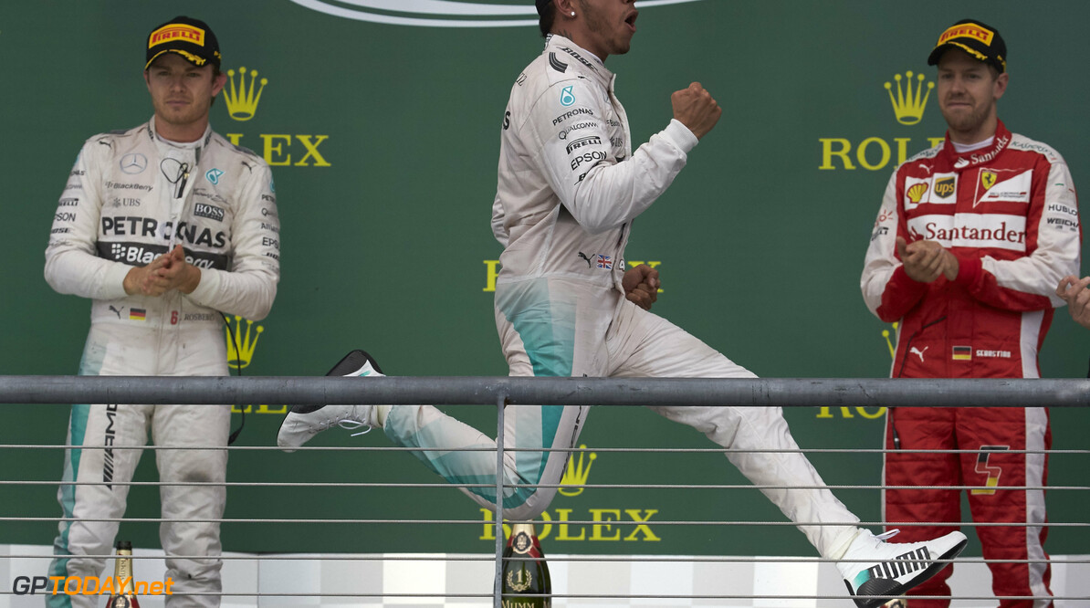 Hamilton over last three races: "My job was done"