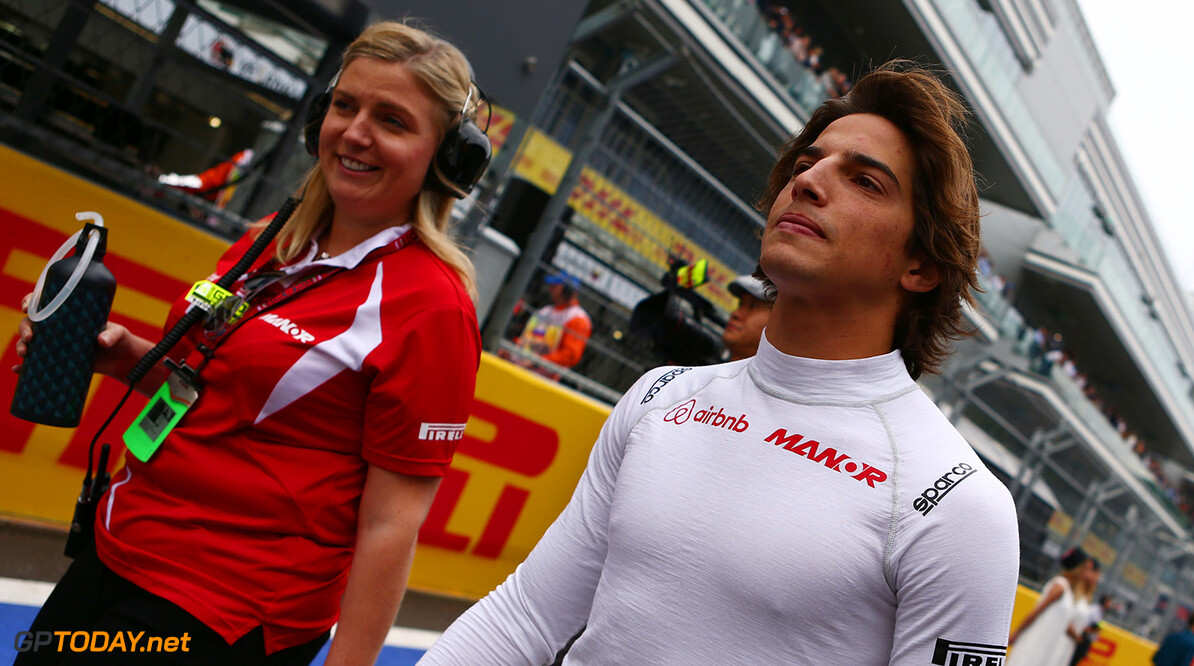 Roberto Merhi to test with Campos