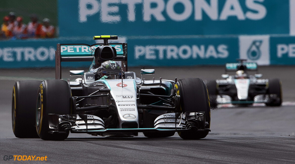 Rosberg responds to Hamilton's 'favourite argument'