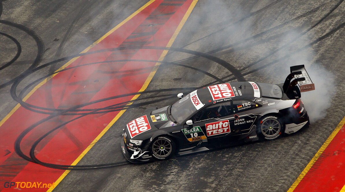 #10 Timo Scheider, Audi RS5 DTM