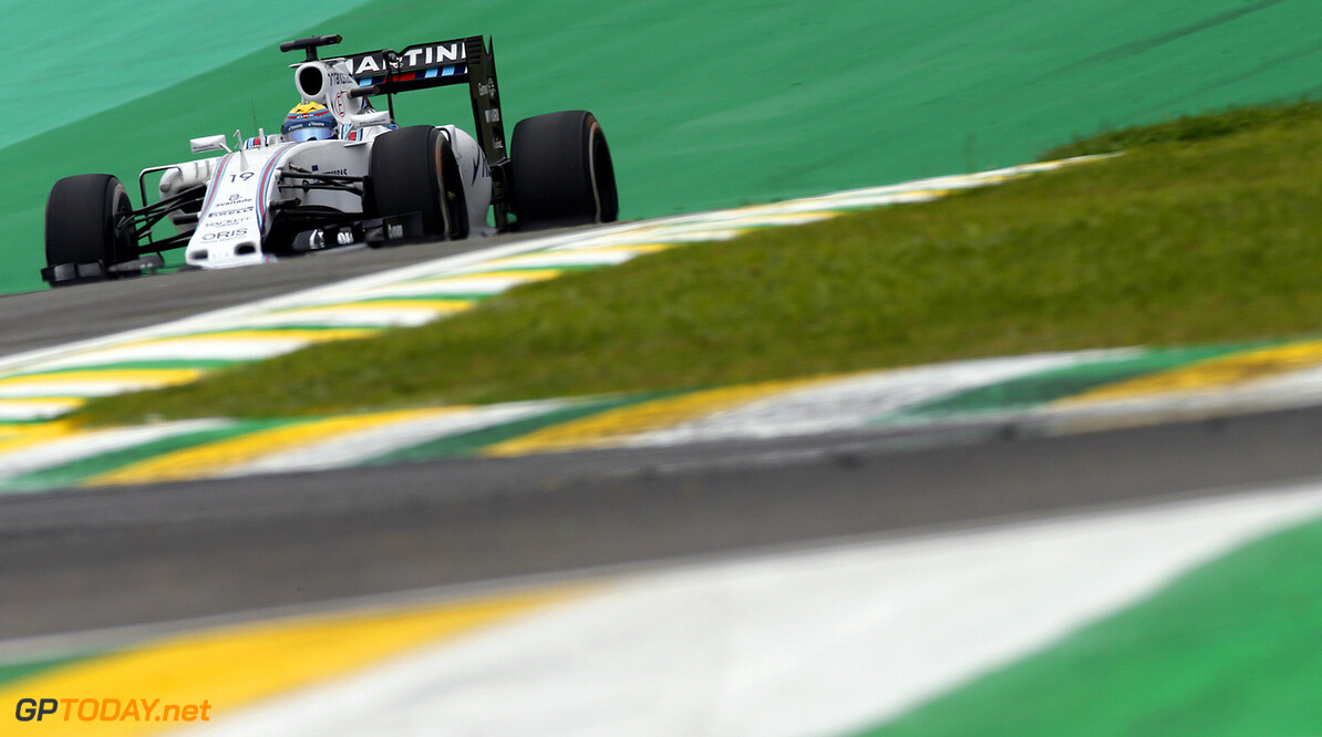 Interlagos, Sao Paulo, Brazil.
Friday 13 November 2015.
Felipe Massa, Williams FW37 Mercedes.
Photo: Glenn Dunbar/Williams
ref: Digital Image WW2Q2922





Action