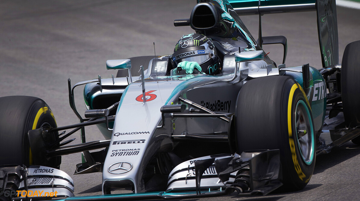 Rosberg has no fresh power units left for Abu Dhabi