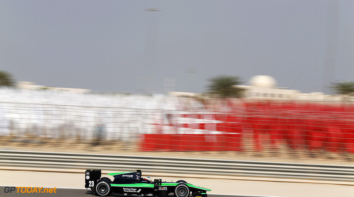 2015 GP2 Series Round 10.
Bahrain International Circuit, Bahrain
Thursday 19 November 2015.
Oliver Rowland (GBR, Status Grand Prix) 
Photo: Sam Bloxham/GP2 Series Media Service.
ref: Digital Image _SBL3240

Sam Bloxham



Practice action