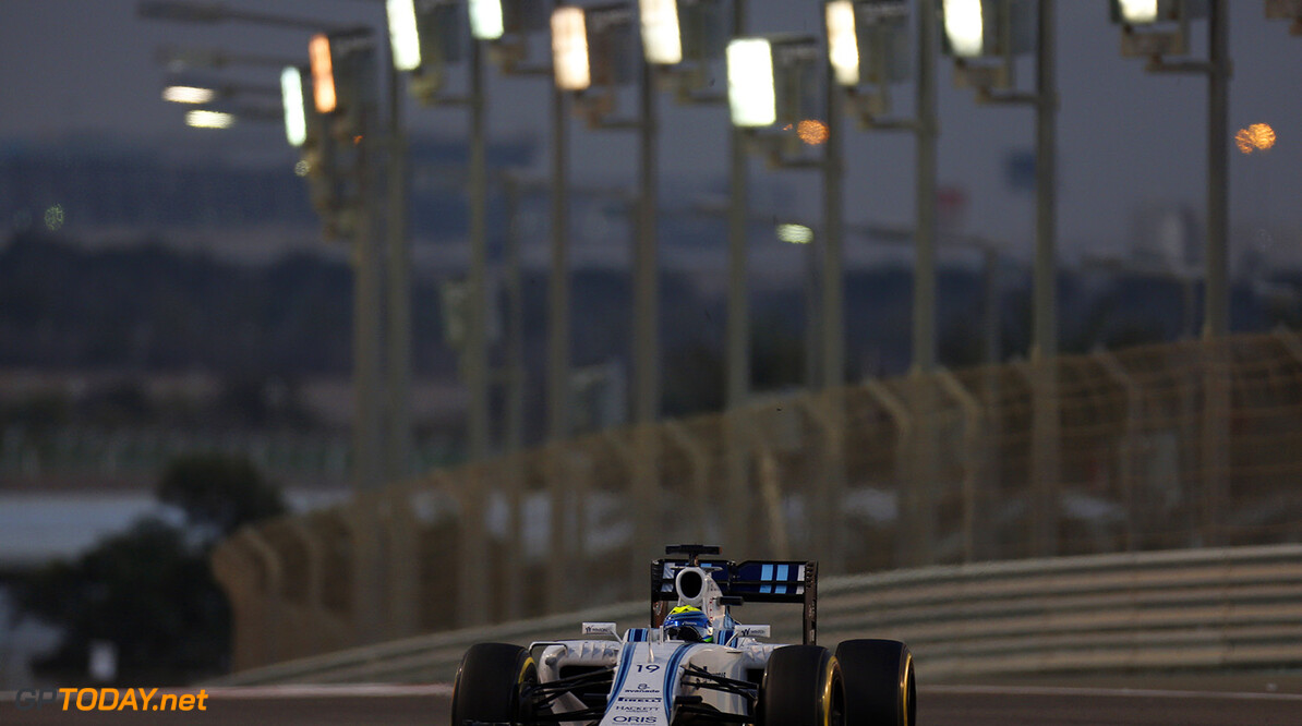 Yas Marina Circuit, Abu Dhabi, United Arab Emirates.
Sunday 29 November 2015.
Felipe Massa, Williams FW37 Mercedes.
Photo: Alastair Staley/Williams F1
ref: Digital Image W79P2298





Action