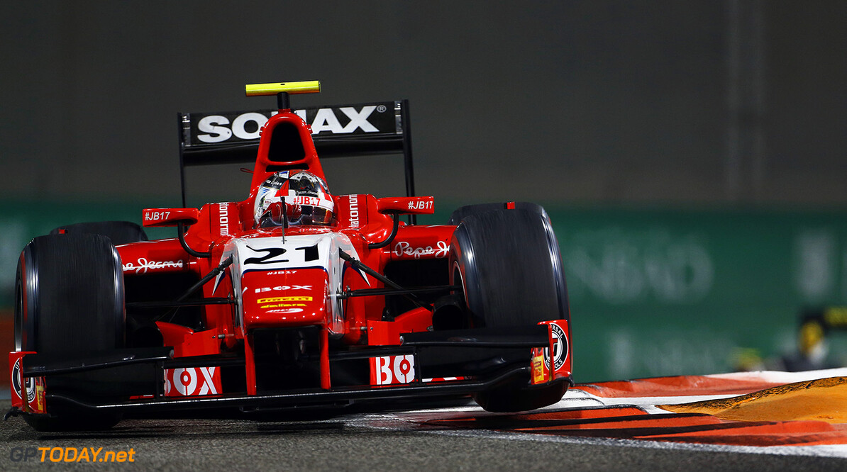 2015 GP2 Series Round 11.
Yas Marina Circuit, Abu Dhabi, UAE.
Saturday 28 November 2015.
Norman Nato (FRA, Arden International) 
Photo: Sam Bloxham/GP2 Series Media Service.
ref: Digital Image _SBL9301

Sam Bloxham



feature Race one 1 action