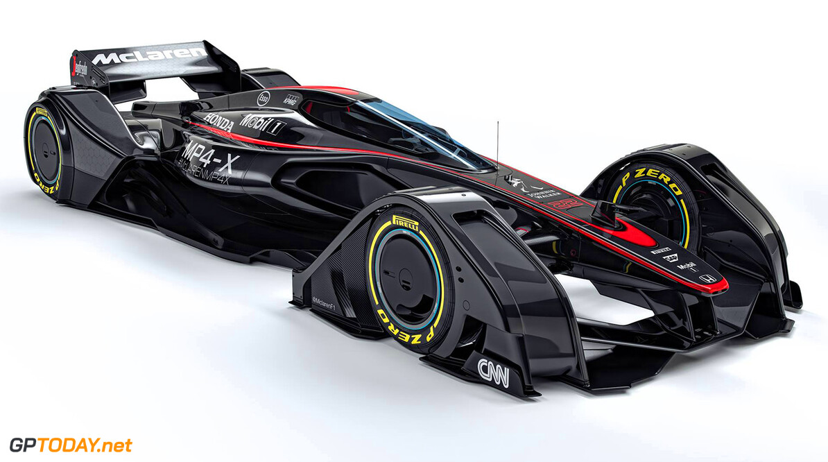 McLaren presenteert concept car voor Formule 1