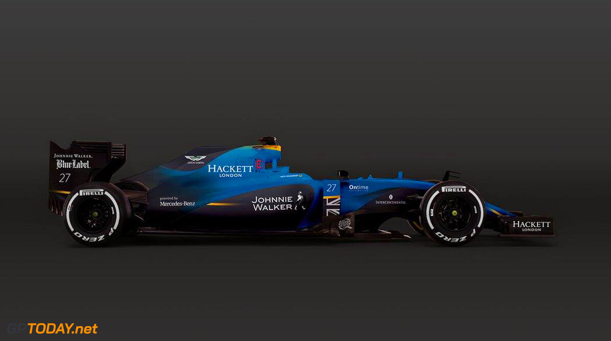 Is this the new look for Aston Martin/Force India?
