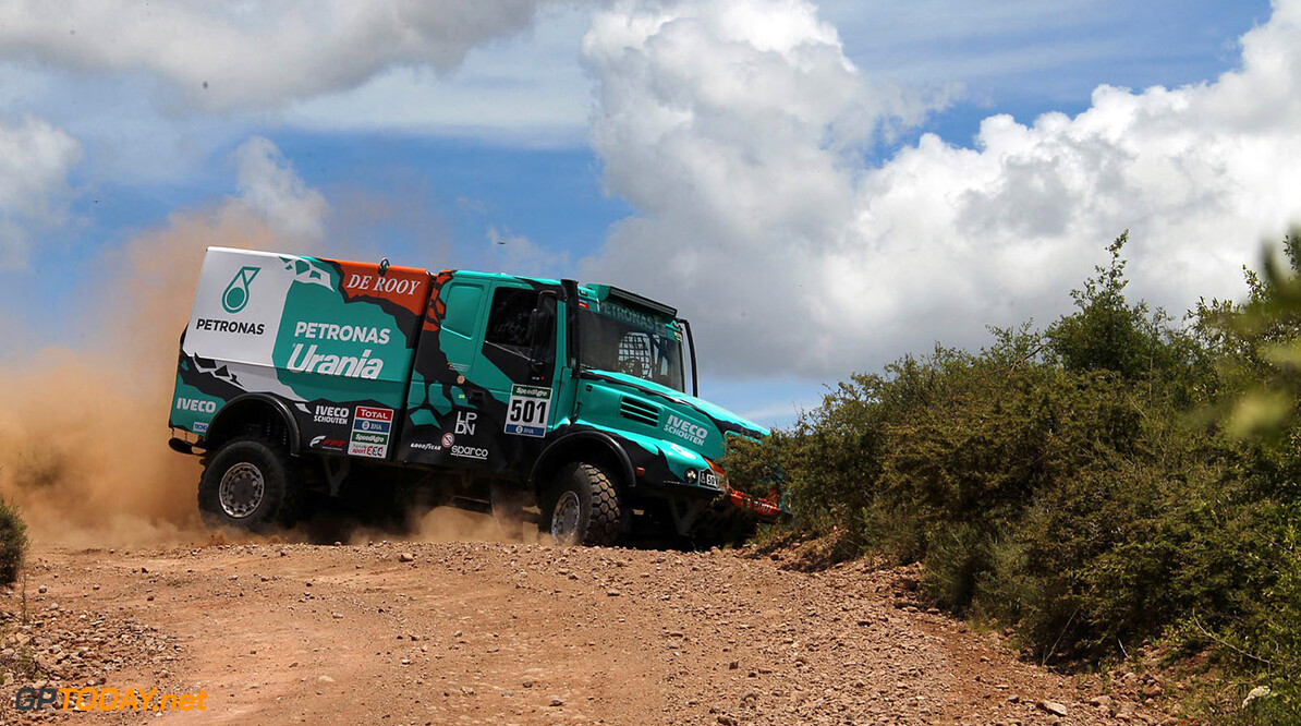 <strong>Dakar:</strong> De Rooy kampt met barstende hoofdpijn