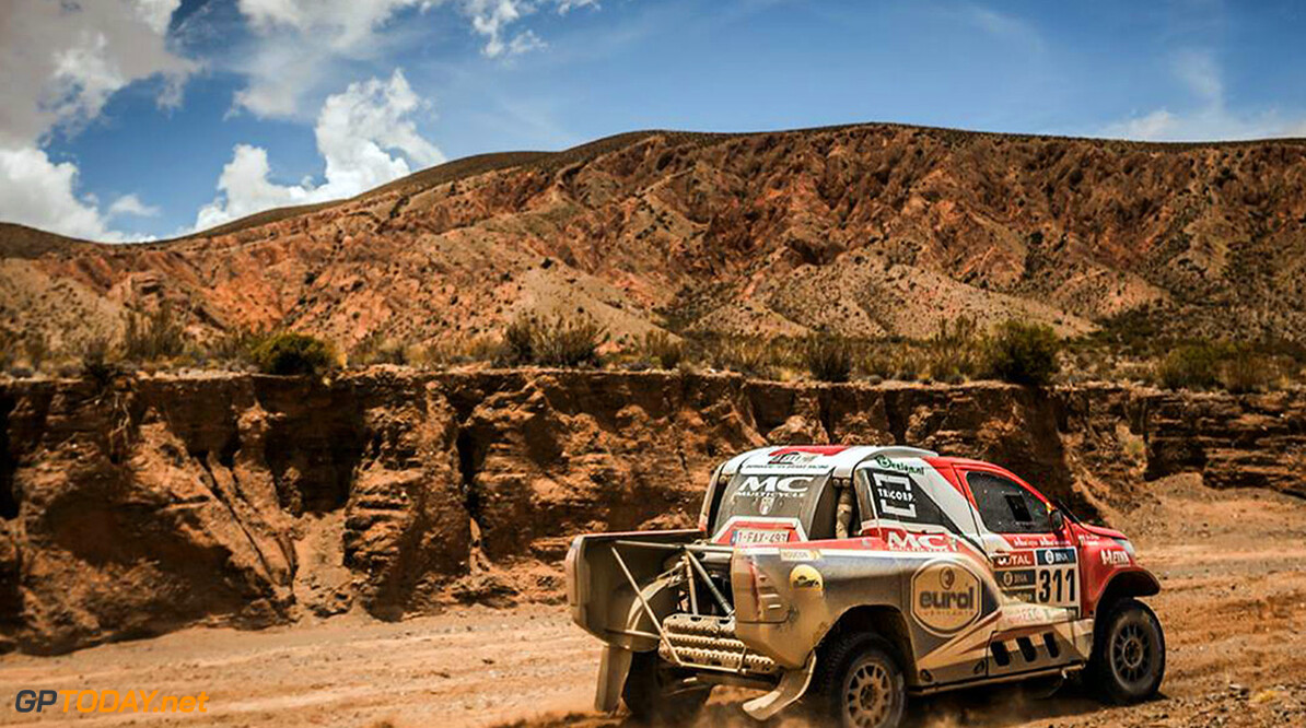 <strong>Dakar:</strong> Ten Brinke maakt kennis met bergpaden