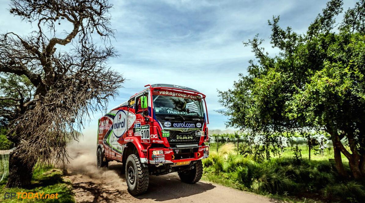 <strong>Dakar:</strong> Koppositie Peter Versluis van korte duur