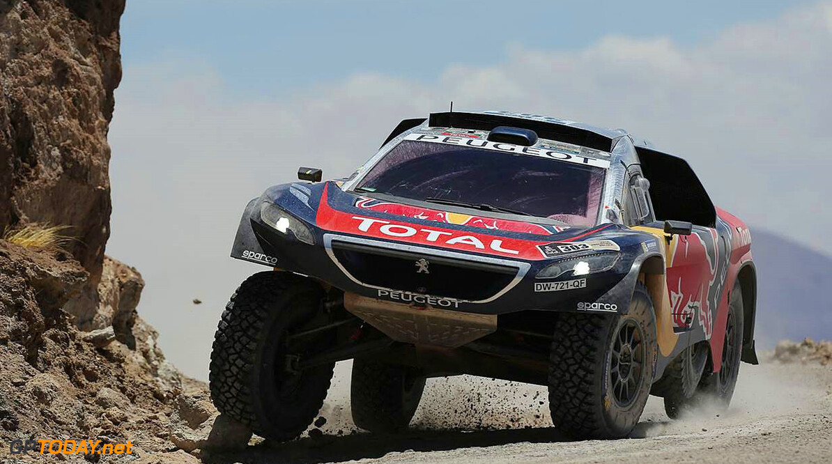<strong>Dakar:</strong> PH Sport stelt drie Peugeots beschikbaar