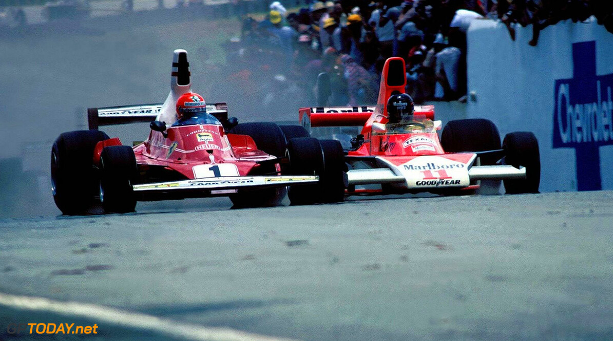 <b>Historie: </b>Het seizoen 1976: Ferrari versus McLaren
