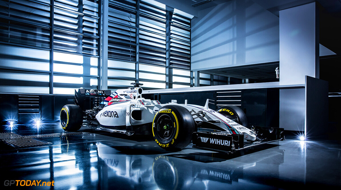 January 2015 
The Williams FW38 
Photo: Williams F1 
ref: Digital Image WS8A8530





reveal launch