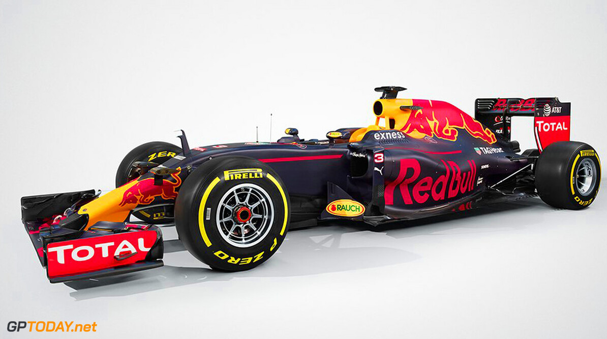 Red Bull Racing presenteert de nieuwe RB12
