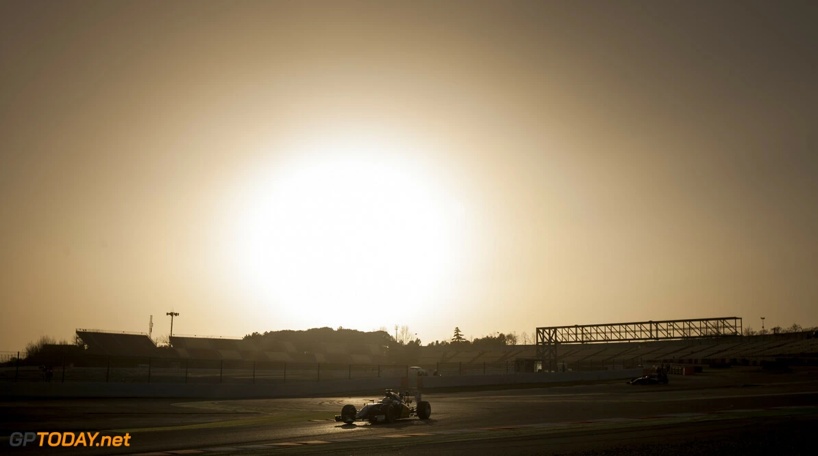 160222RF21494
BARCELONA, SPAIN - 22 FEBRUARY 2016: #9 Marcus Ericsson (SWE), Sauber F1 Team, during day 1 of Formula 1's Pre-Season Test at Circuit de Barcelona-Catalunya.
Formula 1's Pre-Season Test
Ronald Fleurbaaij
Barcelona
Spain

Sport Sports Autosport Motorsports Auto Car Racewagen Race Car Formule 1 Formula 1 F1 FIA Formula One World Championship Spain Spanje Circuit de Barcelona-Catalunya Pre-Season Test