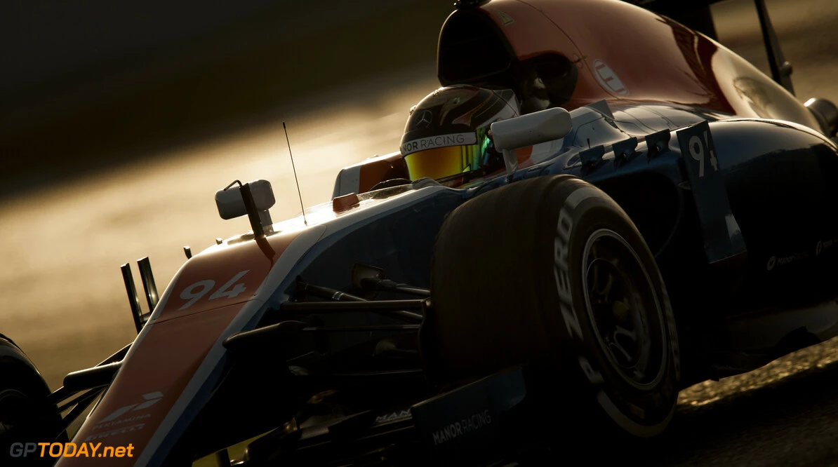 160222RF21552
BARCELONA, SPAIN - 22 FEBRUARY 2016: \94during day 1 of Formula 1's Pre-Season Test at Circuit de Barcelona-Catalunya.
Formula 1's Pre-Season Test
Ronald Fleurbaaij
Barcelona
Spain

Sport Sports Autosport Motorsports Auto Car Racewagen Race Car Formule 1 Formula 1 F1 FIA Formula One World Championship Spain Spanje Circuit de Barcelona-Catalunya Pre-Season Test