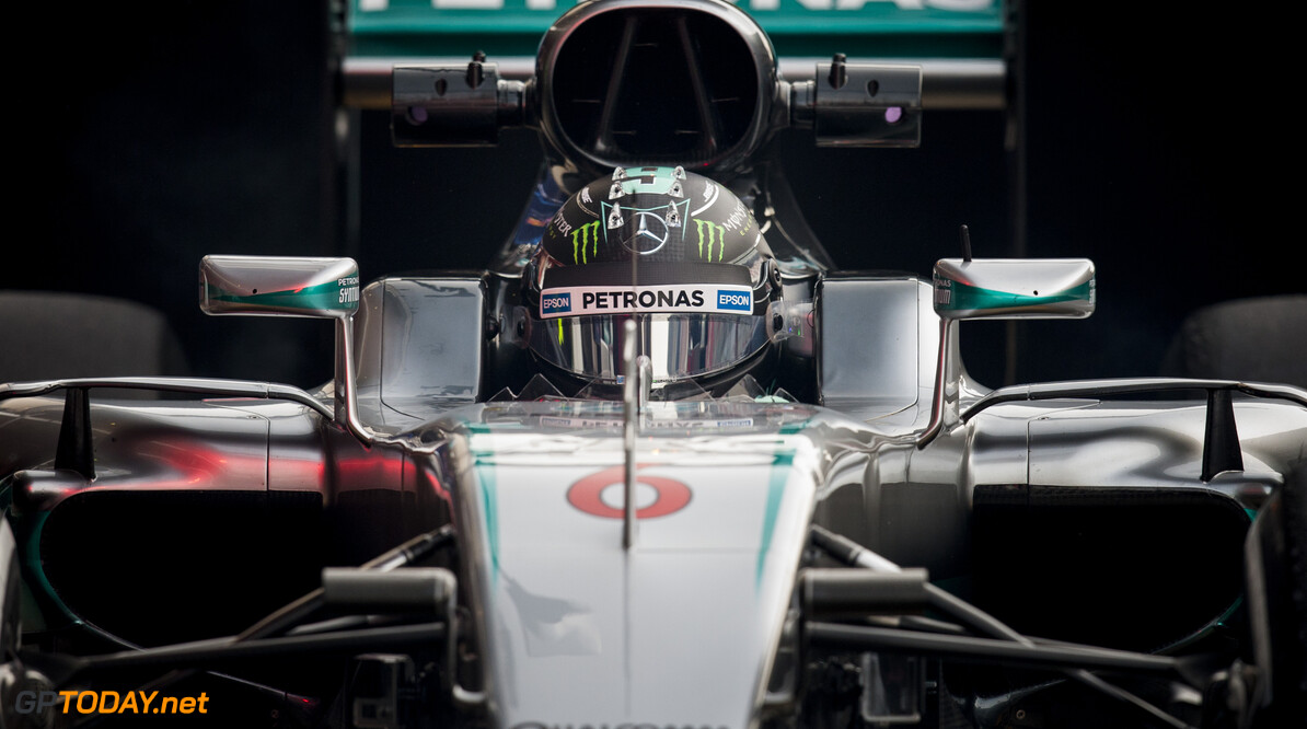 Nico Rosberg unsure of 2017 race number