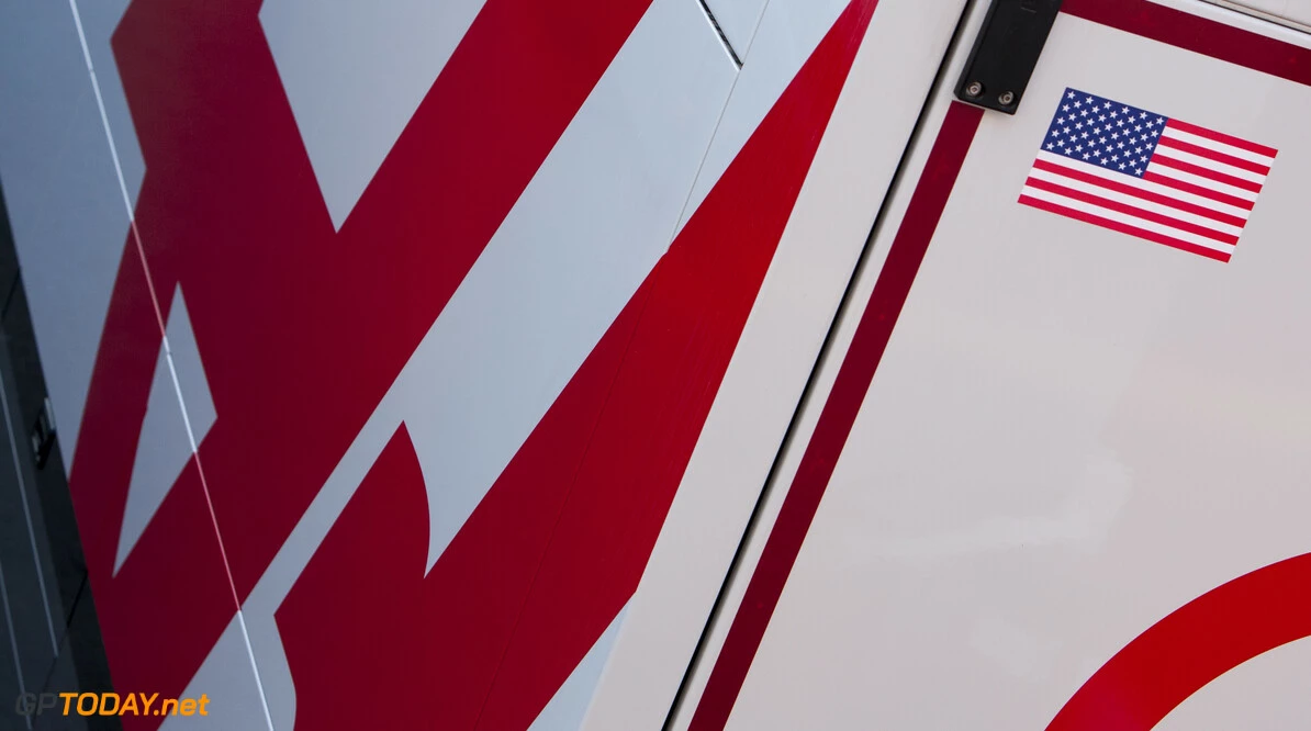 160224RF13132
BARCELONA, SPAIN - 24 FEBRUARY 2016: Haas F1 Team during day 1 of Formula 1's Pre-Season Test at Circuit de Barcelona-Catalunya.
Formula 1's Pre-Season Test
Ronald Fleurbaaij
Barcelona
Spain

Sport Sports Autosport Motorsports Auto Car Racewagen Race Car Formule 1 Formula 1 F1 FIA Formula One World Championship Spain Spanje Circuit de Barcelona-Catalunya Pre-Season Test