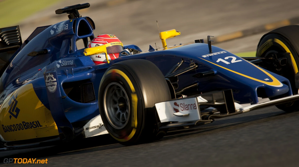 160224RF23766
BARCELONA, SPAIN - 24 FEBRUARY 2016: #12 Felipe Nasr (BRA), Sauber F1 Team, during day 1 of Formula 1's Pre-Season Test at Circuit de Barcelona-Catalunya.
Formula 1's Pre-Season Test
Ronald Fleurbaaij
Barcelona
Spain

Sport Sports Autosport Motorsports Auto Car Racewagen Race Car Formule 1 Formula 1 F1 FIA Formula One World Championship Spain Spanje Circuit de Barcelona-Catalunya Pre-Season Test