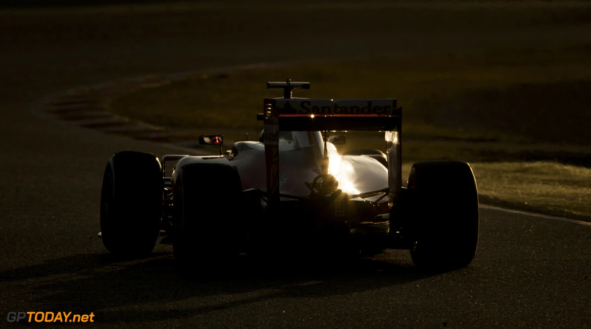 160224RF23918
BARCELONA, SPAIN - 24 FEBRUARY 2016: #7 Kimi Raikkonen (FIN), Scuderia Ferrari, during day 1 of Formula 1's Pre-Season Test at Circuit de Barcelona-Catalunya.
Formula 1's Pre-Season Test
Ronald Fleurbaaij
Barcelona
Spain

Sport Sports Autosport Motorsports Auto Car Racewagen Race Car Formule 1 Formula 1 F1 FIA Formula One World Championship Spain Spanje Circuit de Barcelona-Catalunya Pre-Season Test