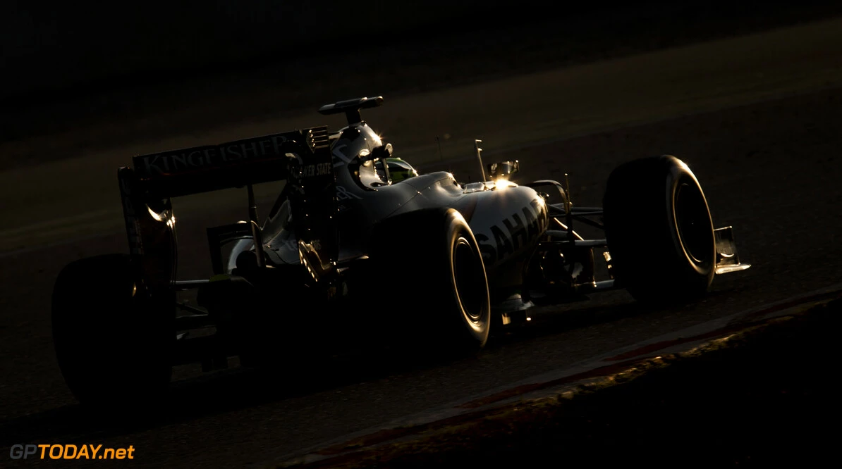 160224RF23821
BARCELONA, SPAIN - 24 FEBRUARY 2016: #11 Sergio Perez (MEX), Sahara Force India F1 Team, during day 1 of Formula 1's Pre-Season Test at Circuit de Barcelona-Catalunya.
Formula 1's Pre-Season Test
Ronald Fleurbaaij
Barcelona
Spain

Sport Sports Autosport Motorsports Auto Car Racewagen Race Car Formule 1 Formula 1 F1 FIA Formula One World Championship Spain Spanje Circuit de Barcelona-Catalunya Pre-Season Test