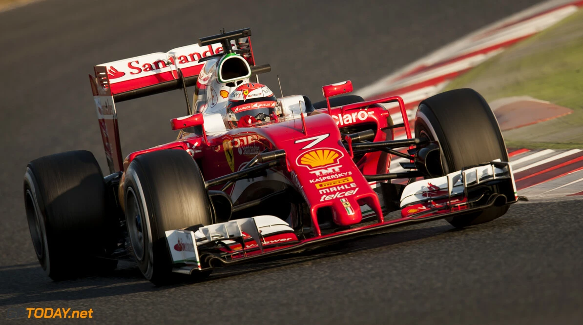 160224RF23782
BARCELONA, SPAIN - 24 FEBRUARY 2016: #7 Kimi Raikkonen (FIN), Scuderia Ferrari, during day 1 of Formula 1's Pre-Season Test at Circuit de Barcelona-Catalunya.
Formula 1's Pre-Season Test
Ronald Fleurbaaij
Barcelona
Spain

Sport Sports Autosport Motorsports Auto Car Racewagen Race Car Formule 1 Formula 1 F1 FIA Formula One World Championship Spain Spanje Circuit de Barcelona-Catalunya Pre-Season Test