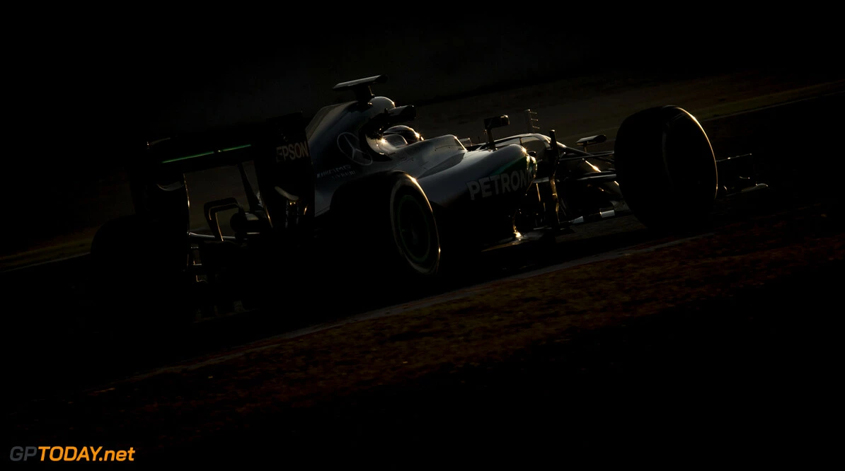 160224RF23864
BARCELONA, SPAIN - 24 FEBRUARY 2016: #44 Lewis Hamilton (GBR), Mercedes AMG Petronas F1 Team, during day 1 of Formula 1's Pre-Season Test at Circuit de Barcelona-Catalunya.
Formula 1's Pre-Season Test
Ronald Fleurbaaij
Barcelona
Spain

Sport Sports Autosport Motorsports Auto Car Racewagen Race Car Formule 1 Formula 1 F1 FIA Formula One World Championship Spain Spanje Circuit de Barcelona-Catalunya Pre-Season Test