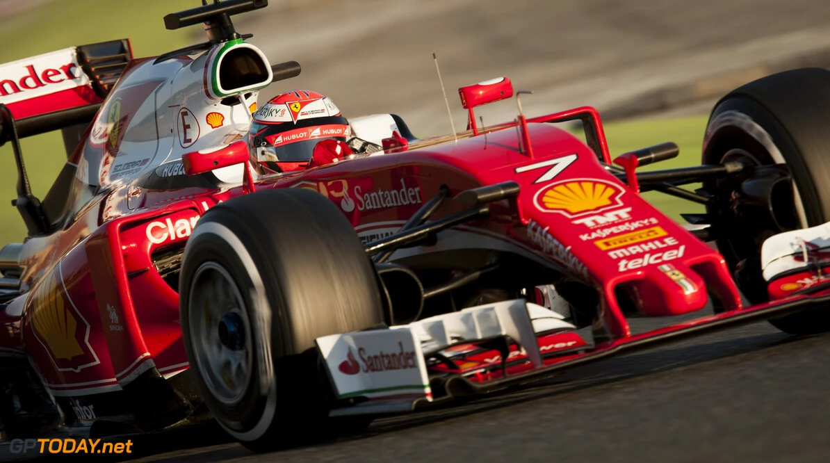 160224RF23785
BARCELONA, SPAIN - 24 FEBRUARY 2016: #7 Kimi Raikkonen (FIN), Scuderia Ferrari, during day 1 of Formula 1's Pre-Season Test at Circuit de Barcelona-Catalunya.
Formula 1's Pre-Season Test
Ronald Fleurbaaij
Barcelona
Spain

Sport Sports Autosport Motorsports Auto Car Racewagen Race Car Formule 1 Formula 1 F1 FIA Formula One World Championship Spain Spanje Circuit de Barcelona-Catalunya Pre-Season Test
