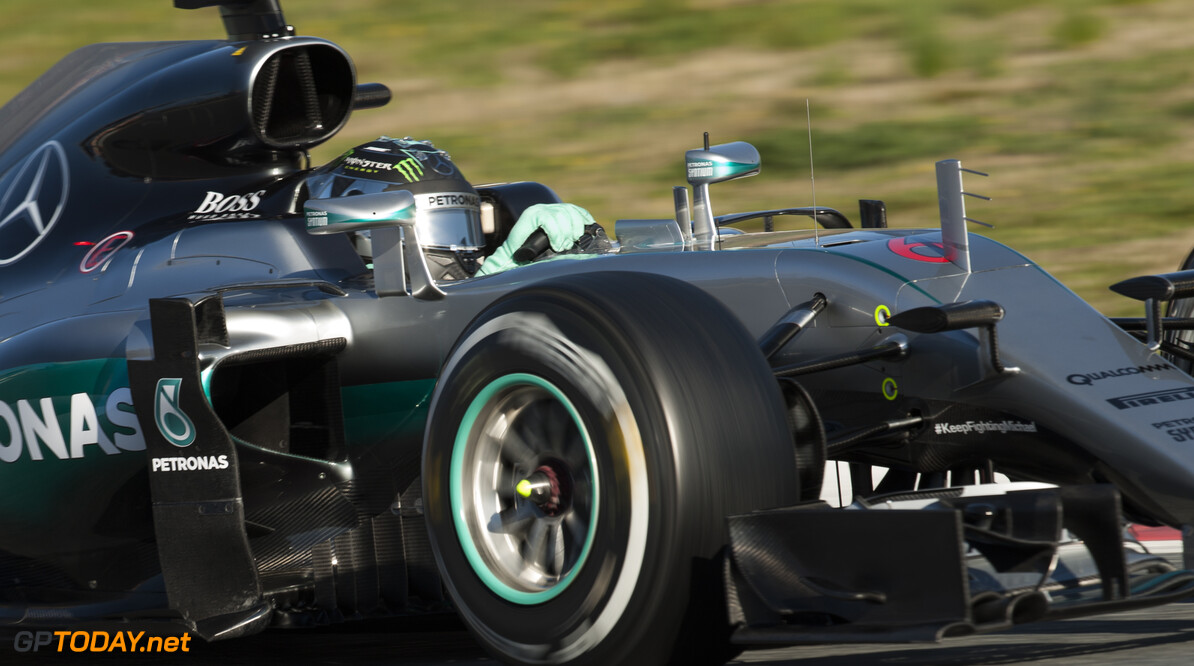 Testupdate: Mercedes imponeert met snelheid
