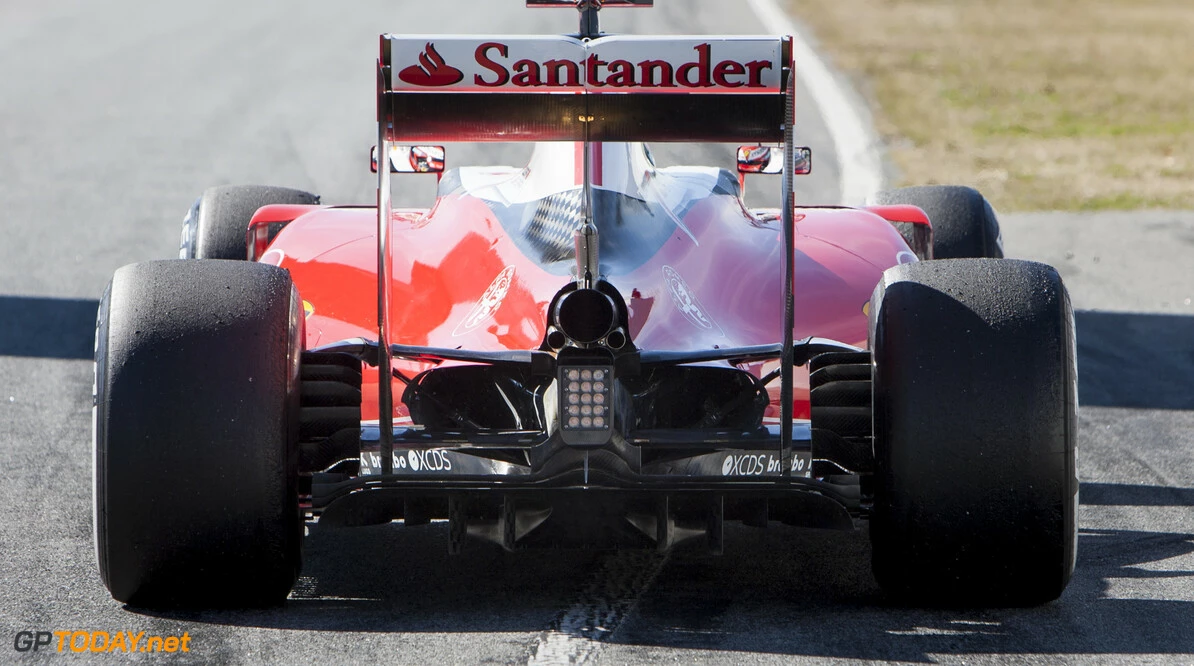 160301RF15048
BARCELONA, SPAIN - 1 MARCH 2016: #7 Kimi Raikkonen (FIN), Scuderia Ferrari, during day 5 of Formula 1's Pre-Season Test at Circuit de Barcelona-Catalunya.
Formula 1's Pre-Season Test
Ronald Fleurbaaij
Barcelona
Spain

Sport Sports Autosport Motorsports Auto Car Racewagen Race Car Formule 1 Formula 1 F1 FIA Formula One World Championship Spain Spanje Circuit de Barcelona-Catalunya Pre-Season Test