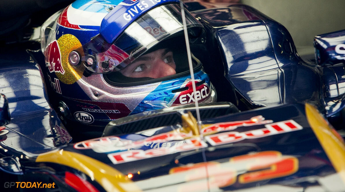 160301RF14974
aBARCELONA, SPAIN - 1 MARCH 2016: #33 Max Verstappen (NLD), Scuderia Toro Rosso, during day 5 of Formula 1's Pre-Season Test at Circuit de Barcelona-Catalunya.BARCELONA, SPAIN - 1 MARCH 2016: during day 5 of Formula 1's Pre-Season Test at Circuit de Barcelona-Catalunya.
Formula 1's Pre-Season Test
Ronald Fleurbaaij
Barcelona
Spain

Sport Sports Autosport Motorsports Auto Car Racewagen Race Car Formule 1 Formula 1 F1 FIA Formula One World Championship Spain Spanje Circuit de Barcelona-Catalunya Pre-Season Test