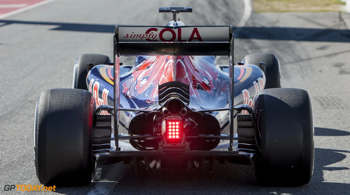 160301RF15006
BARCELONA, SPAIN - 1 MARCH 2016: #33 Max Verstappen (NLD), Scuderia Toro Rosso, during day 5 of Formula 1's Pre-Season Test at Circuit de Barcelona-Catalunya.
Formula 1's Pre-Season Test
Ronald Fleurbaaij
Barcelona
Spain

Sport Sports Autosport Motorsports Auto Car Racewagen Race Car Formule 1 Formula 1 F1 FIA Formula One World Championship Spain Spanje Circuit de Barcelona-Catalunya Pre-Season Test
