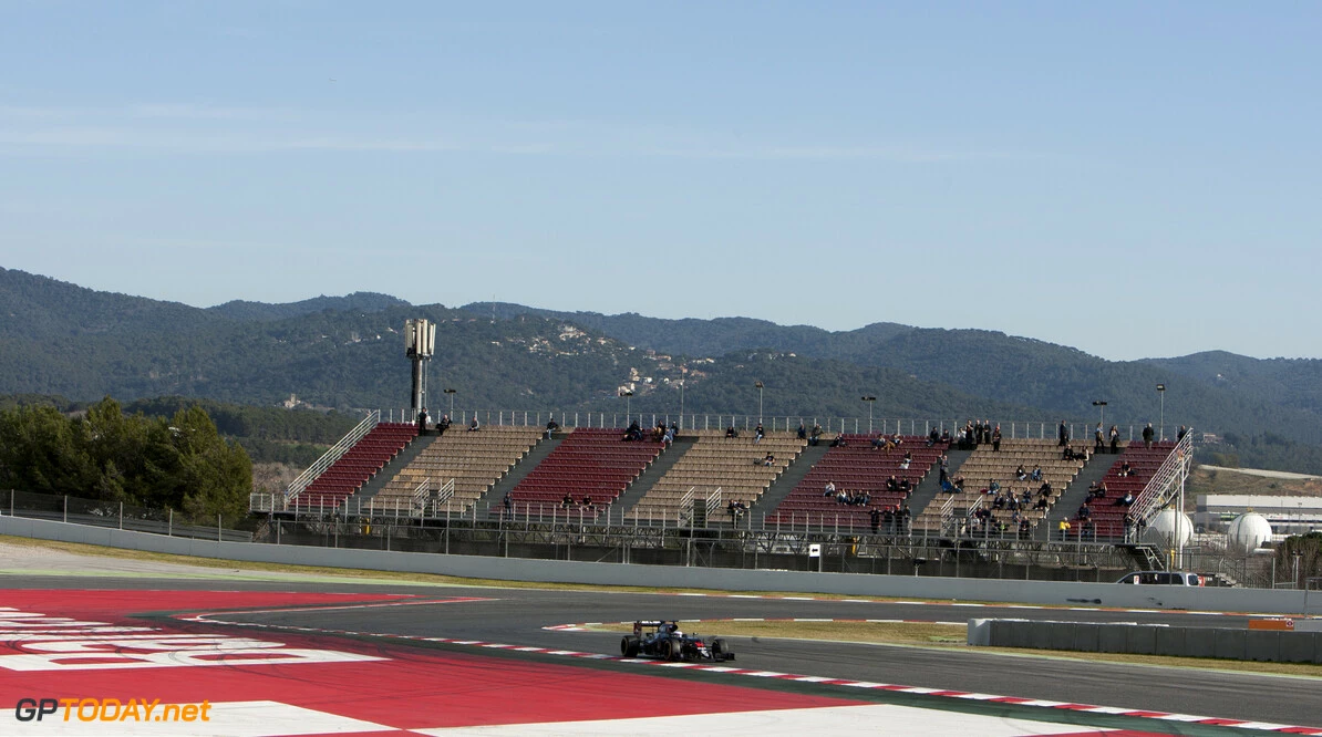160301RF15071
BARCELONA, SPAIN - 1 MARCH 2016: #14 Fernando Alonso (ESP), McLaren Honda, during day 5 of Formula 1's Pre-Season Test at Circuit de Barcelona-Catalunya.
Formula 1's Pre-Season Test
Ronald Fleurbaaij
Barcelona
Spain

Sport Sports Autosport Motorsports Auto Car Racewagen Race Car Formule 1 Formula 1 F1 FIA Formula One World Championship Spain Spanje Circuit de Barcelona-Catalunya Pre-Season Test