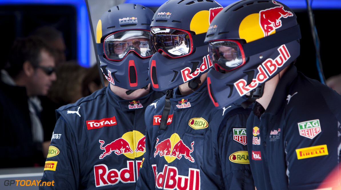 Red Bull Racing voor het eerst met snelste pitstop