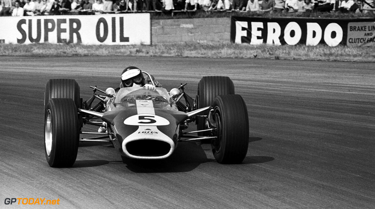 <b>Video: </b>Unieke gekleurde beelden van Grand Prix op Brands Hatch (1964)
