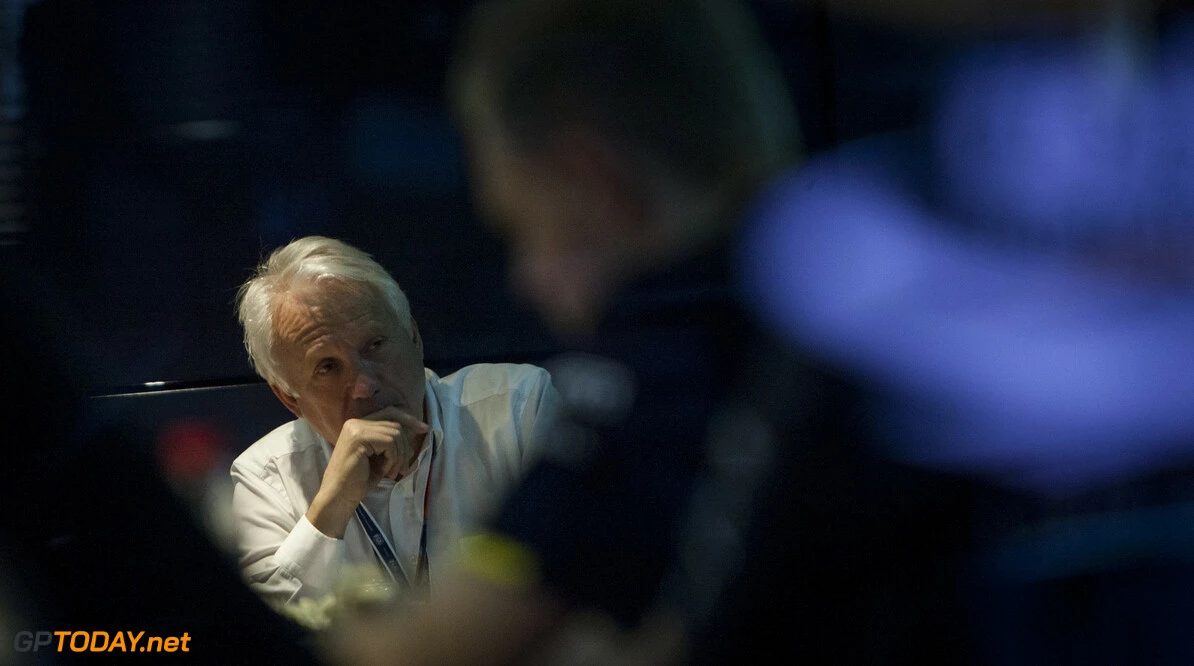 160302RF15437
BARCELONA, SPAIN - 2 MARCH 2016: FIA Formula One Race Director Charlie Whiting during day 6 of Formula 1's Pre-Season Test at Circuit de Barcelona-Catalunya.
Formula 1's Pre-Season Test
Ronald Fleurbaaij
Barcelona
Spain

Sport Sports Autosport Motorsports Auto Car Racewagen Race Car Formule 1 Formula 1 F1 FIA Formula One World Championship Spain Spanje Circuit de Barcelona-Catalunya Pre-Season Test