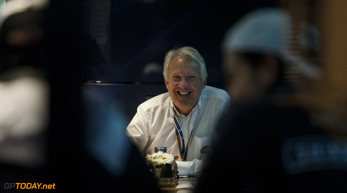 160302RF15472
BARCELONA, SPAIN - 2 MARCH 2016: FIA Formula One Race Director Charlie Whiting during day 6 of Formula 1's Pre-Season Test at Circuit de Barcelona-Catalunya.
Formula 1's Pre-Season Test
Ronald Fleurbaaij
Barcelona
Spain

Sport Sports Autosport Motorsports Auto Car Racewagen Race Car Formule 1 Formula 1 F1 FIA Formula One World Championship Spain Spanje Circuit de Barcelona-Catalunya Pre-Season Test