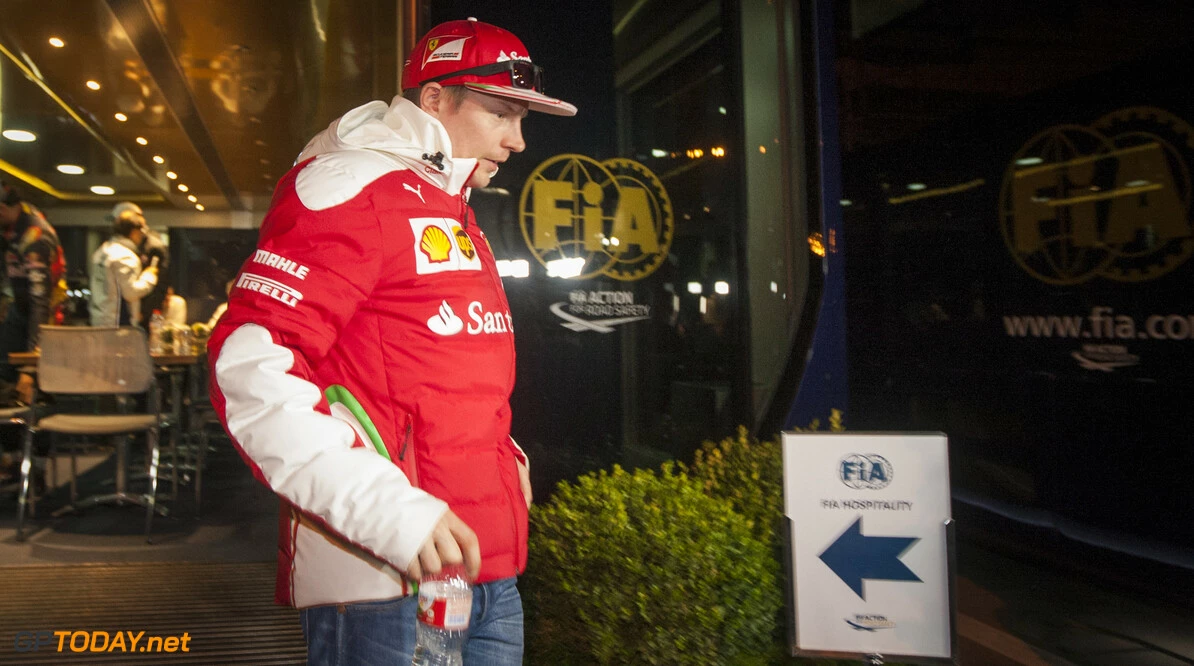 160302RF26616
BARCELONA, SPAIN - 2 MARCH 2016: #7 Kimi Raikkonen (FIN), Scuderia Ferrari, during day 6 of Formula 1's Pre-Season Test at Circuit de Barcelona-Catalunya.
Formula 1's Pre-Season Test
Ronald Fleurbaaij
Barcelona
Spain

Sport Sports Autosport Motorsports Auto Car Racewagen Race Car Formule 1 Formula 1 F1 FIA Formula One World Championship Spain Spanje Circuit de Barcelona-Catalunya Pre-Season Test