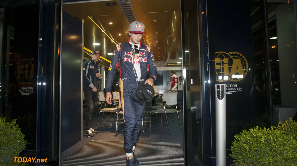 160302RF26618
BARCELONA, SPAIN - 2 MARCH 2016: #55 Carlos Sainz Jr (ESP), Scuderia Toro Rosso, during day 6 of Formula 1's Pre-Season Test at Circuit de Barcelona-Catalunya.
Formula 1's Pre-Season Test
Ronald Fleurbaaij
Barcelona
Spain

Sport Sports Autosport Motorsports Auto Car Racewagen Race Car Formule 1 Formula 1 F1 FIA Formula One World Championship Spain Spanje Circuit de Barcelona-Catalunya Pre-Season Test