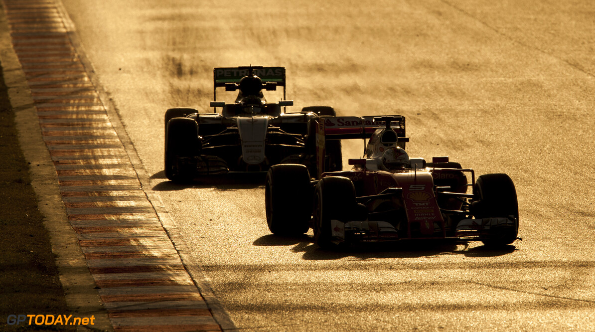 Ferrari catching us with 'great strides' - Lauda