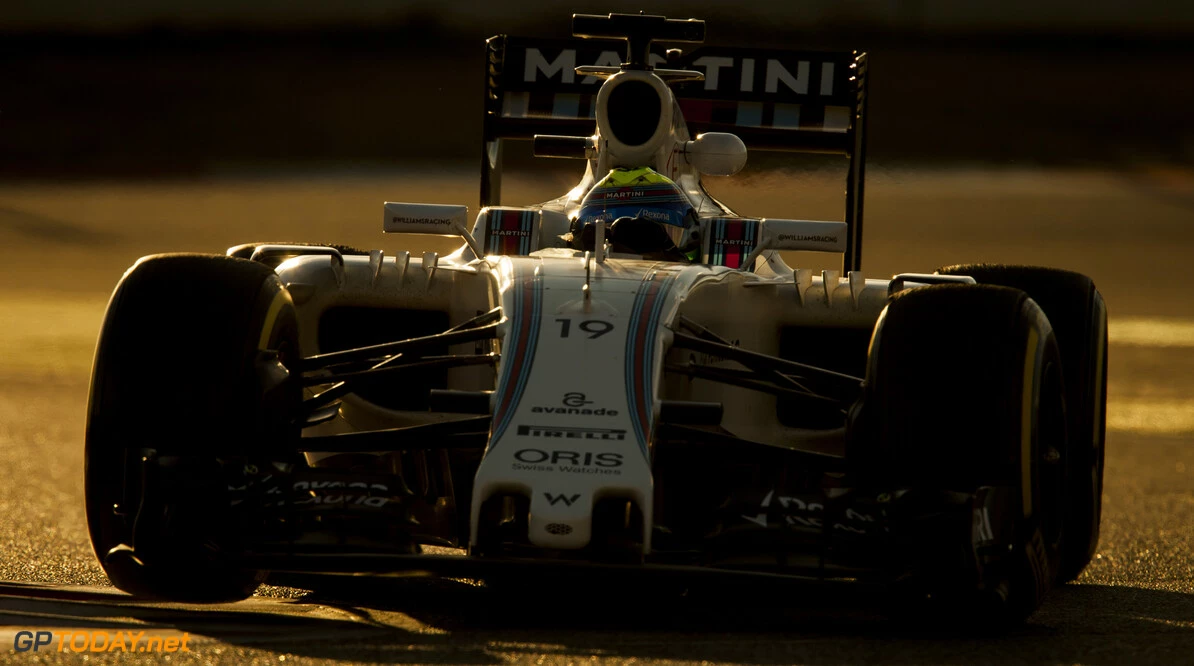 160303RF27619
BARCELONA, SPAIN - 3 MARCH 2016: #19 Felipe Massa (BRA), Williams Martini Racing, during day 7 of Formula 1's Pre-Season Test at Circuit de Barcelona-Catalunya.
Formula 1's Pre-Season Test
Ronald Fleurbaaij
Barcelona
Spain

Sport Sports Autosport Motorsports Auto Car Racewagen Race Car Formule 1 Formula 1 F1 FIA Formula One World Championship Spain Spanje Circuit de Barcelona-Catalunya Pre-Season Test